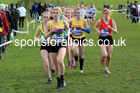 Womens Under-20s 2022 CAU Inter Counties Cross Country, Prestwold Hall, Loughborough.  Photo: David T. Hewitson/Sports for All Pics